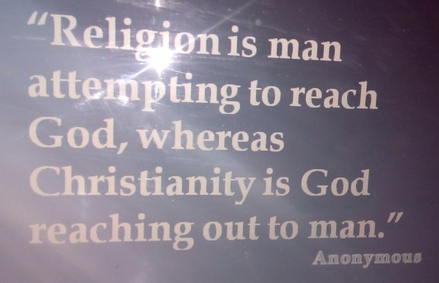 RELIGION AND CHRISTIANITY